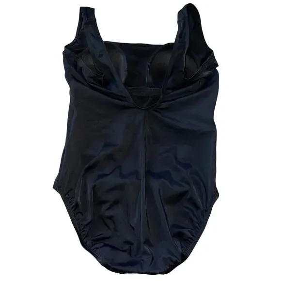 Longitude Rainbow Sunburst One Piece Swimsuit Tummy Control Shapewear - Picture 5 of 10